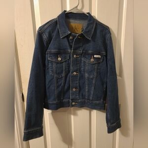 Calvin Klein Blue Denim Jacket